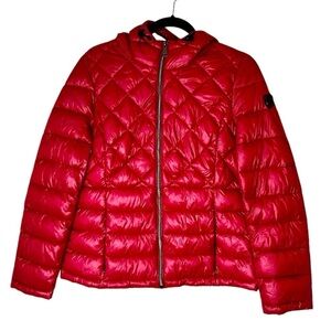 Noize Kerry Puffer Winter Jacket- Cruelty Free Nylon Fill Puffer- Size Medium